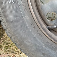 カングー  Renault 175 65R14スタッドレスタイヤホイール付きセットの画像