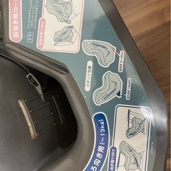 ベビーシート　チャイルドシートの画像