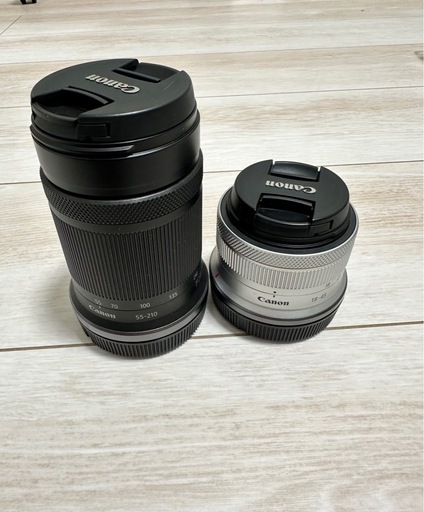 Canon RF S18-45mm & RF S55-210mm ズームレンズ