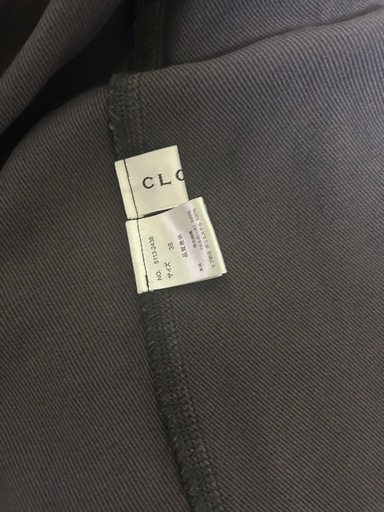ＣＬＯＶＥ黒デニムスカート