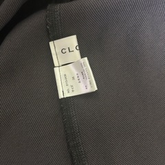 ＣＬＯＶＥ黒デニムスカートの画像