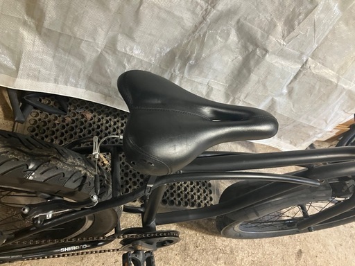 美品！【ファットバイク 26×3.0 外装６段変速】すぐお乗り頂けます！一部地域送料無料！防犯登録別途600円（必須）