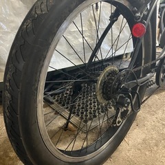 美品！【ファットバイク 26×3.0 外装６段変速】すぐお乗り頂けます！一部地域送料無料！防犯登録別途600円（必須）の画像