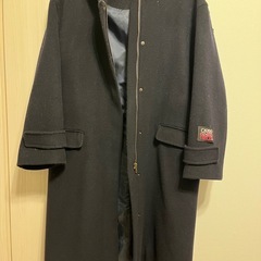 アパートバイローリーズ　フーデッドコート　紺　ネイビーの画像