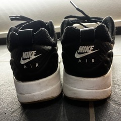 Nike Air ブラックスニーカー24.5cmの画像