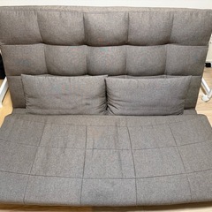 3way ソファーベッド リクライニングの画像