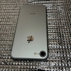 iphone7 超美品！傷や凹み有りません！実働品の画像