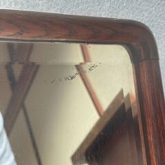 レトロ　和鏡台の画像