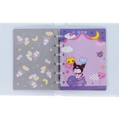 未使用 サンリオ クロミちゃん シール帳 バインダーの画像