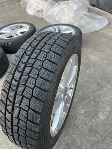 スタッドレスタイヤ[195/55R16-WINTER MAXX ]+ホンダCR-Z純正ホイール