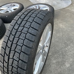 スタッドレスタイヤ[195/55R16-WINTER MAXX ]+ホンダCR-Z純正ホイールの画像