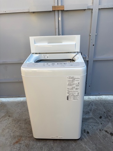 Panasonic 縦型洗濯機 7.0kg NA-F7B2管理番号6