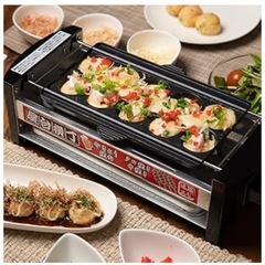 三ッ谷電機屋台テーブルトップグリル (焼き鳥、焼肉、たこ焼き)の画像