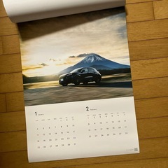 【取引完了】レクサス２０２６カレンダーの画像