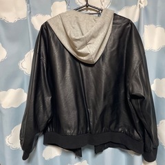 合皮ジャケットの画像