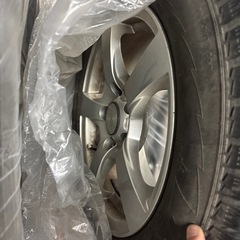 VW ザ・ビートル用、アルミ&スタッドレス　4本セットの画像