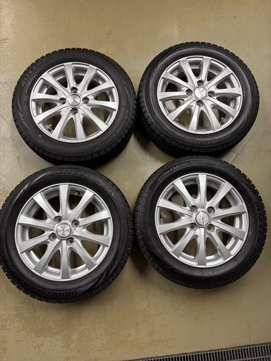 155/65R14 スタッドレス　ブリジストン