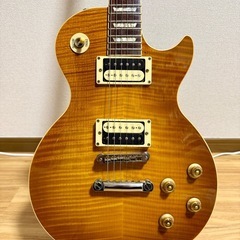 【取引済】Bacchus BLS-700FM レスポールの画像