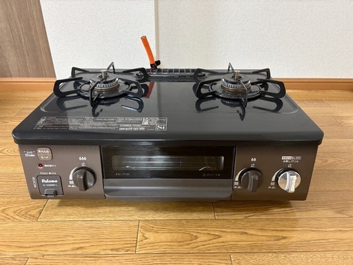 パロマ　ガスコンロ　
美品