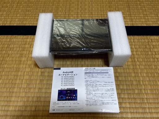10インチAndroidナビ