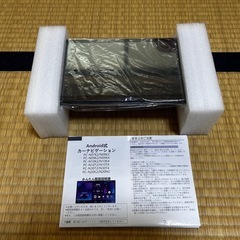 10インチAndroidナビの画像