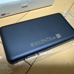 Speed Wi-Fi 5G X12の画像