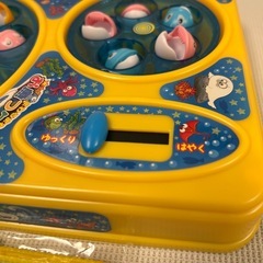 まわるまわるお魚釣りゲーム【美品】の画像