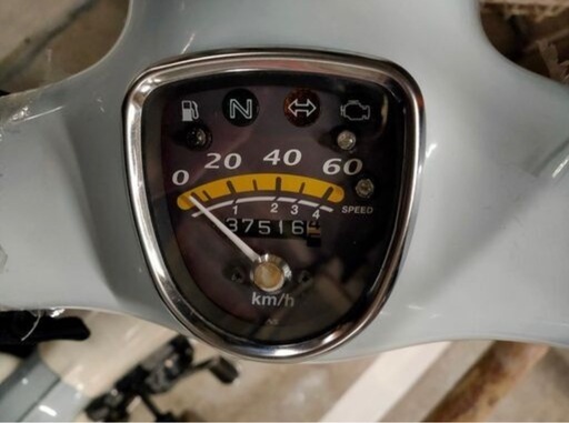 リトルカブFI 4速　50cc 原付 38,000km　純正マフラー付き値下げ　10万円から9万円