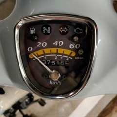 リトルカブFI 4速　50cc 原付 38,000km　純正マフラー付きの画像
