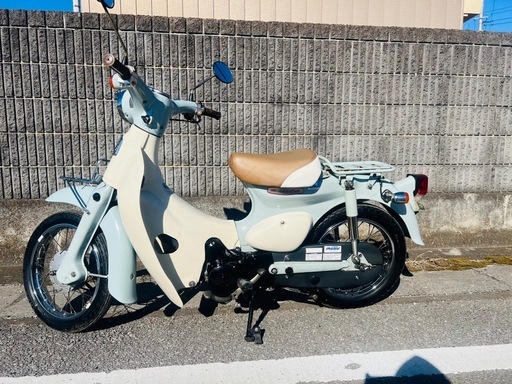 リトルカブFI 4速　50cc 原付 38,000km　純正マフラー付き値下げ　10万円から9万円