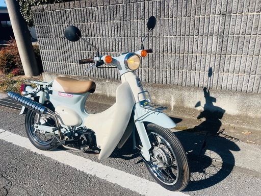 リトルカブFI 4速　50cc 原付 38,000km　純正マフラー付き値下げ　10万円から9万円