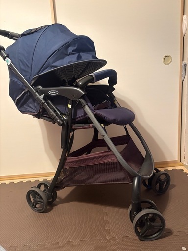 【美品】GRACO グレコ Citi Star    ベビーカー　　両対面