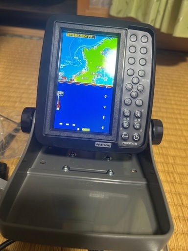 ホンデックス魚群探知機　沖縄の方限定！新品未使用