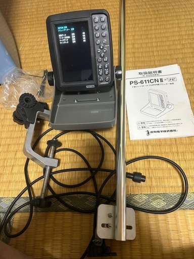 ホンデックス魚群探知機　　　　新品未使用