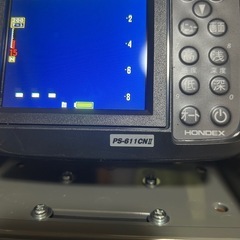 ホンデックス魚群探知機　　　　新品未使用の画像