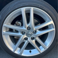 クラウン 純正ホイール タイヤ 4本セットの画像