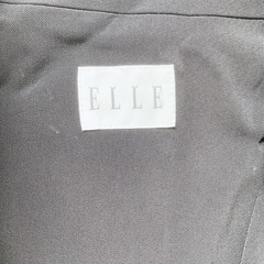 レディーススーツ　ブラック 40号 Lサイズの画像