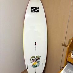 5’10”サーフテックサーフボード の画像