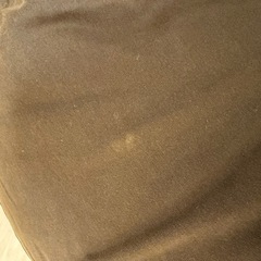 ビーズクッション　ブラウンの画像