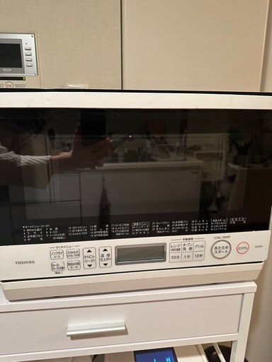 ✨TOSHIBA電子レンジ美品✨