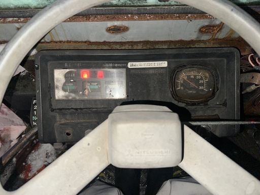 MITSUBISHI タイヤショベル