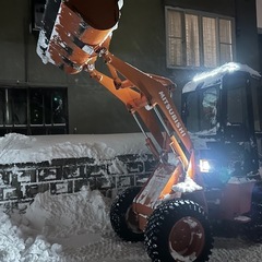 MITSUBISHI タイヤショベルの画像