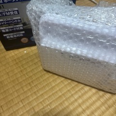 AM/FMポータブルラジオ HR-K81の画像