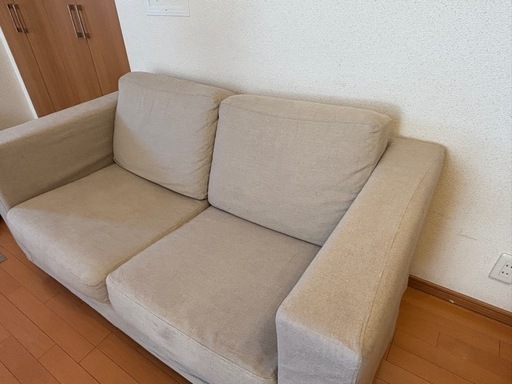 無印良品 ソファ 配送 ソファ本体・2．5シーター・フェザー・ポケット