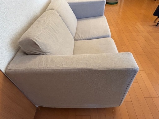 無印良品 ソファ 配送 ソファ本体・2．5シーター・フェザー・ポケット