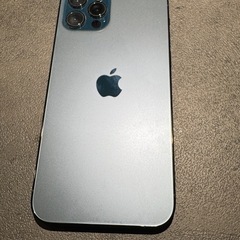 取引中‼️iPhone 12 Pro 256GB パシフィックブルー（SIMフリー）の画像