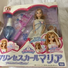 【未開封】リカちゃん　2007 プリンセスカール　マリアの画像