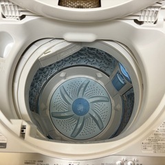 【取引中】洗濯機（2021年式）、冷蔵庫（2019年式） の画像