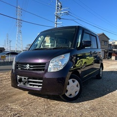 ⭐️大人気⭐️スズキパレット両側スライドドアETCナビ付車検２年...
