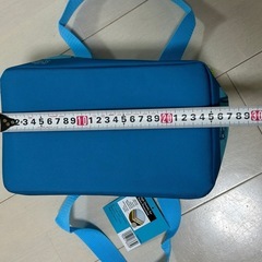 Trader Joe's 保冷バッグ　水色の画像